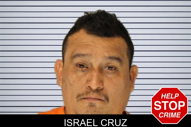 Israel Cruz mugshot