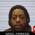 Israel Dammond mugshot