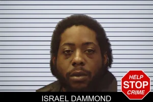 Israel Dammond mugshot