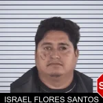 Israel Flores Santos mugshot
