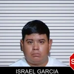 Israel Garcia mugshot