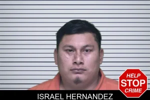 Israel Hernandez mugshot