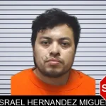 Israel Hernandez Miguel mugshot