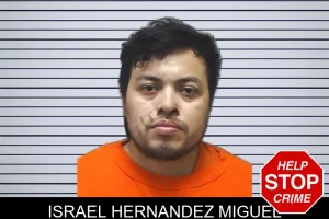 Israel Hernandez Miguel mugshot