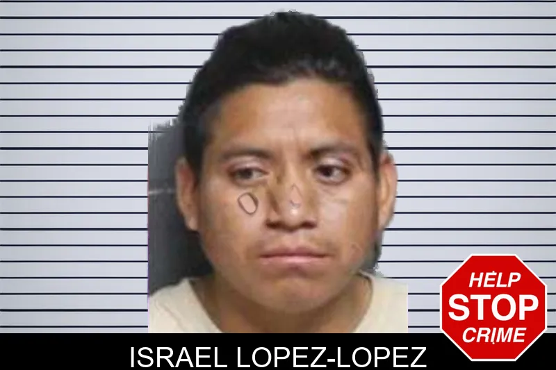 Israel Lopez-Lopez mugshot