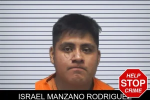 Israel Manzano Rodriguez mugshot