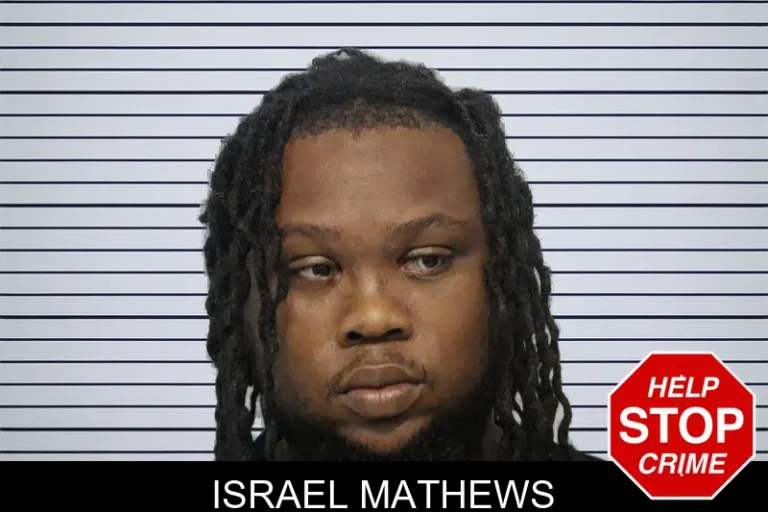 Israel Mathews mugshot – Bibb County , Georgia Israel Mathews