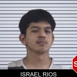 Israel Rios mugshot