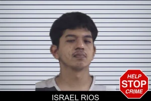 Israel Rios mugshot