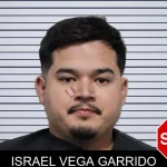 Israel Vega Garrido mugshot