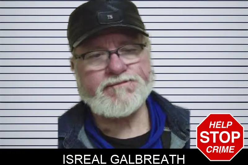 Isreal Galbreath mugshot