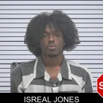 Isreal Jones mugshot