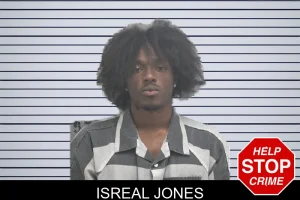 Isreal Jones mugshot