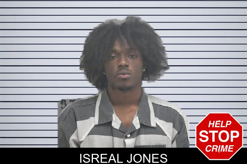 Isreal Jones mugshot