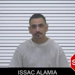 Issac Alamia mugshot