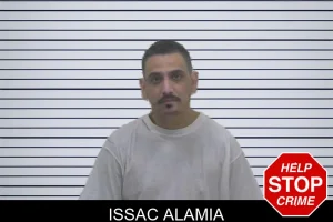 Issac Alamia mugshot