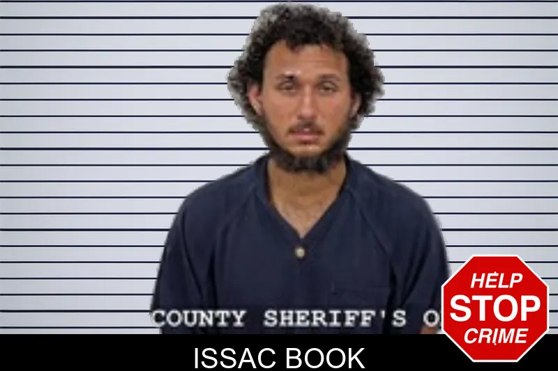 Issac Book mugshot