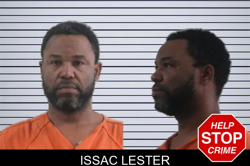Issac Lester mugshot