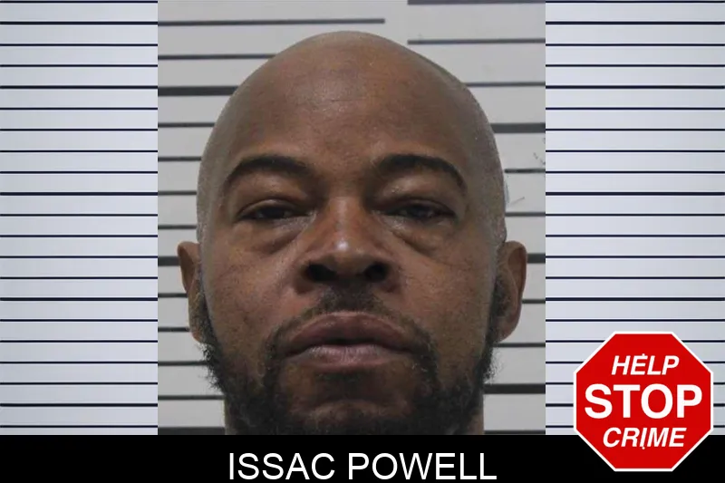 Issac Powell mugshot