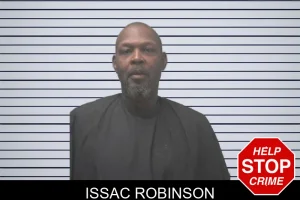 Issac Robinson mugshot