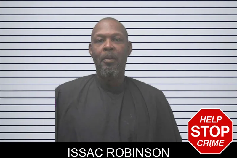 Issac Robinson mugshot