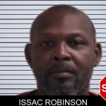 Issac Robinson mugshot