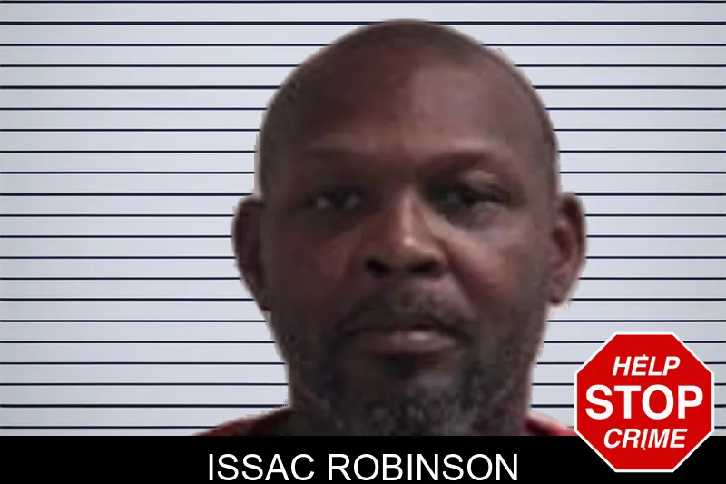 Issac Robinson mugshot