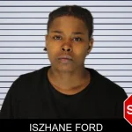 Iszhane Ford mugshot