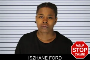 Iszhane Ford mugshot