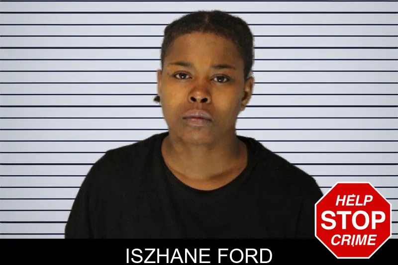 Iszhane Ford mugshot – Hall County , Georgia Iszhane Ford mugshot