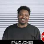 Italio Jones mugshot