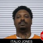 Italio Jones mugshot