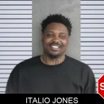 Italio Jones mugshot
