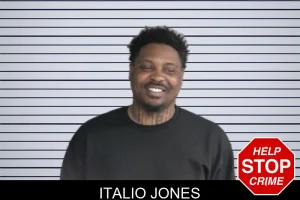 Italio Jones mugshot