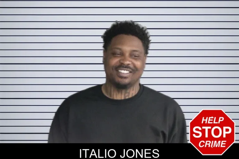 Italio Jones mugshot – Twiggs County , Georgia Italio Jones
