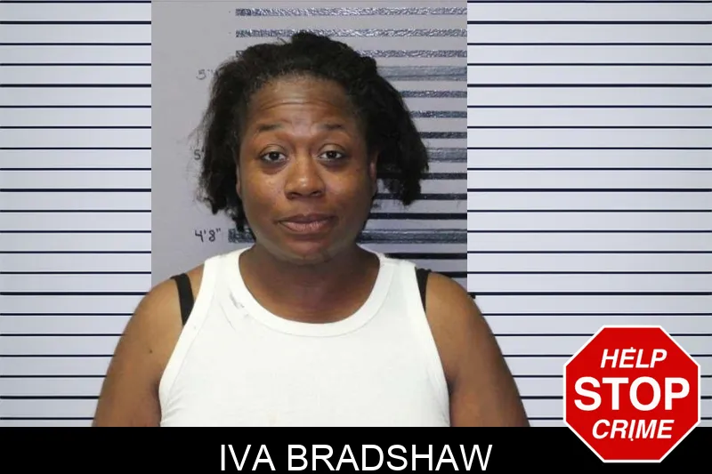 Iva Bradshaw mugshot