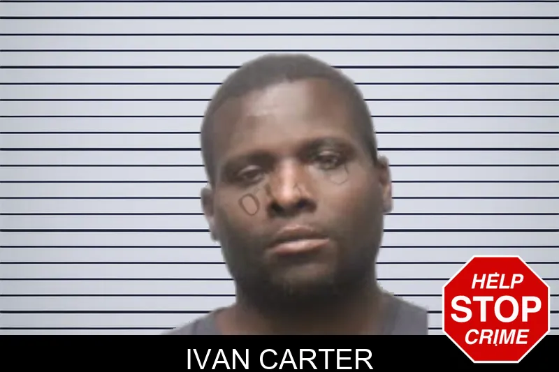 Ivan Carter mugshot