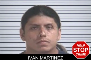 Ivan Martinez mugshot