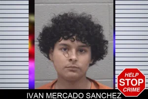 Ivan Mercado Sanchez mugshot