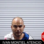 Ivan Montiel Atencio mugshot