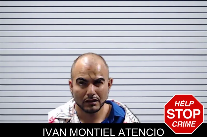 Ivan Montiel Atencio mugshot