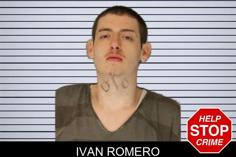 Ivan Romero mugshot