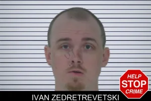 Ivan Zedretrevetski mugshot