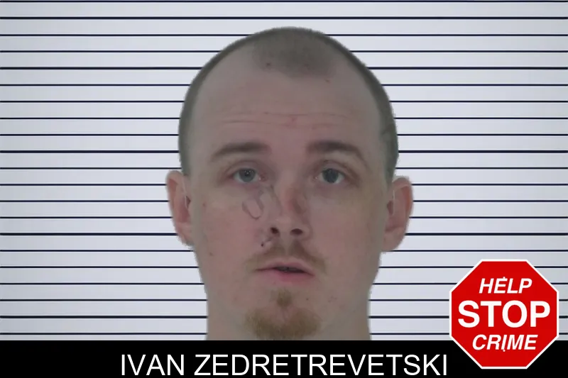 Ivan Zedretrevetski mugshot