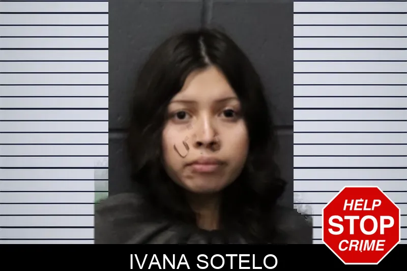 Ivana Sotelo mugshot