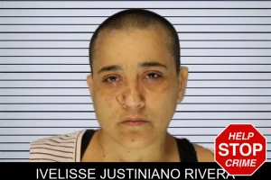 Ivelisse Justiniano Rivera mugshot