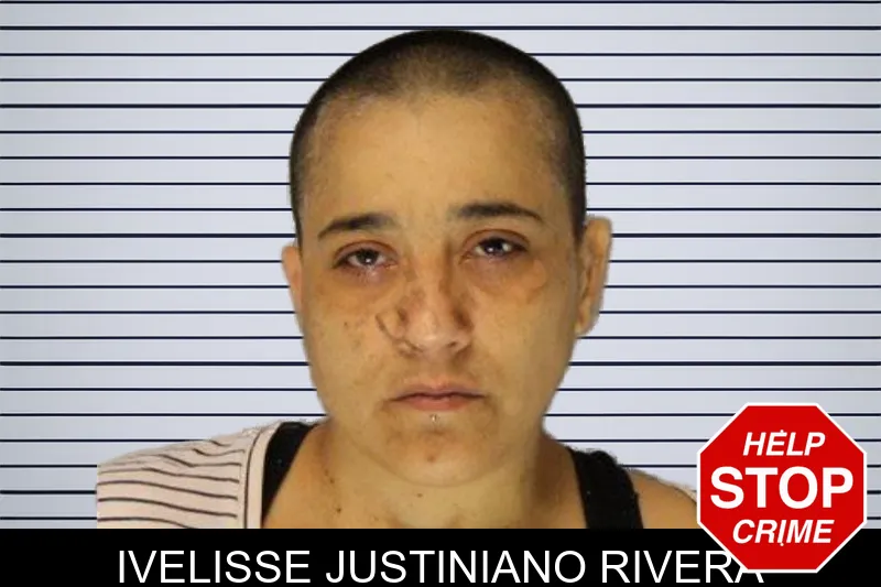 Ivelisse Justiniano Rivera mugshot