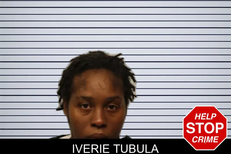 Iverie Tubula mugshot – Chatham County , Georgia Iverie Tubula mugshot
