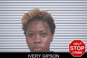 Ivery Gipson mugshot