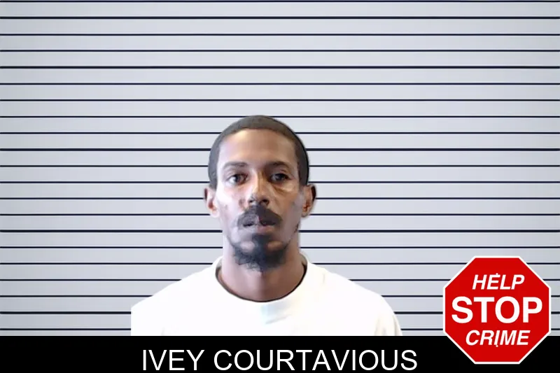 Ivey Courtavious mugshot